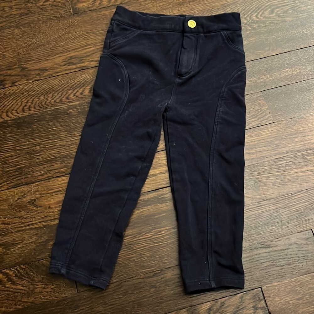 Juicy Couture navy riding pant